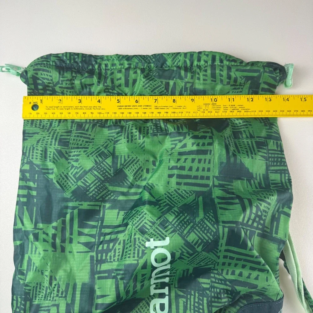 Marmot‎ Kompressor Comet Backpack Turf Green Deep Teal Camo Hiking Travel